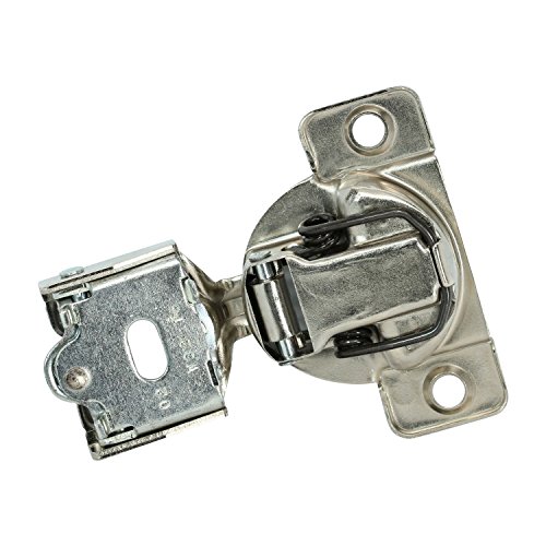 Rok Hardware 10 Pack Grass Tec 864 108 Degree 1 4 Overlay 3 Level Soft Close Screw On Compact Cabinet Hinge 04429a-15 3-way