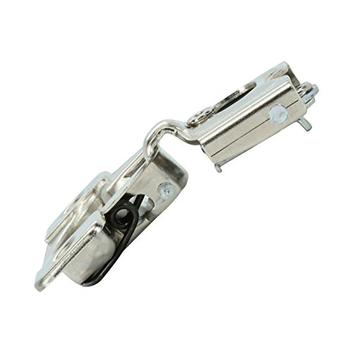 Rok Hardware 10 Pack Grass Tec 864 108 Degree 1 4 Overlay 3 Level Soft Close Screw On Compact Cabinet Hinge 04429a-15 3-way