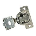 Rok Hardware 10 Pack Grass Tec 864 108 Degree 1 4 Overlay 3 Level Soft Close Screw On Compact Cabinet Hinge 04429a-15 3-way