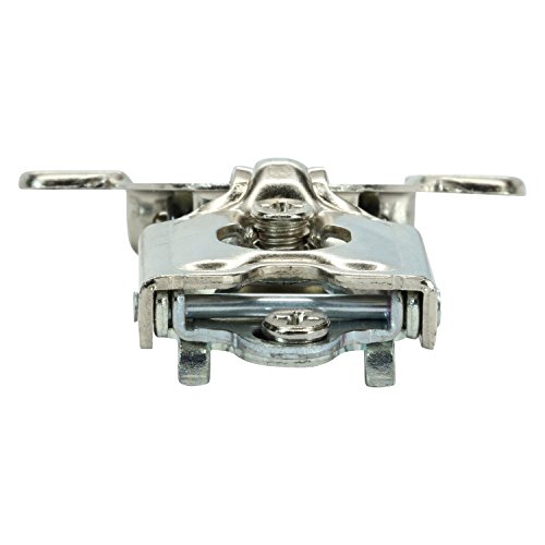 Rok Hardware 10 Pack Grass Tec 864 108 Degree 1 4 Overlay 3 Level Soft Close Screw On Compact Cabinet Hinge 04429a-15 3-way