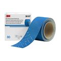 Hookit 36187 Blue Abrasive Sheet Roll Multi-hole 2 75 X13y 80 Grade 