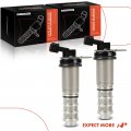 A-premium 2-pc Intake And Exhaust Engine Variable Valve Timing Vvt Solenoid Compatible With Bmw 335i Gt Xdrive X5 535i 550i