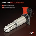 A-premium 2-pc Intake And Exhaust Engine Variable Valve Timing Vvt Solenoid Compatible With Bmw 335i Gt Xdrive X5 535i 550i