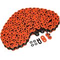 Caltric O-ring Orange Drive Chain For Honda Crf150f Crf-150f Crf230f Crf-230f Cmx250c Cmx-250c Xr650l Xr-650l 2013 