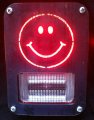 Jeeptails Smiley Face Tail Lamp Light Covers For Jeep Jk Wrangler Black Set Of 2