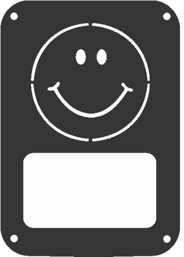 Jeeptails Smiley Face Tail Lamp Light Covers For Jeep Jk Wrangler Black Set Of 2