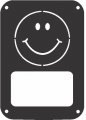 Jeeptails Smiley Face Tail Lamp Light Covers For Jeep Jk Wrangler Black Set Of 2 