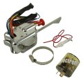 12v Chrome Street Hot Rod Turn Signal Switch For Early Rods