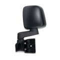 Driver Side Door Mirror For Jeep Wrangler 2003 2004 2005 2006 Manual Black Replacement Ch1320259 And 55395061ad 