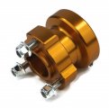 Drift Trike Rear Wheel Aluminum Hub Assembly With 1 4 Bore Size Keyway 