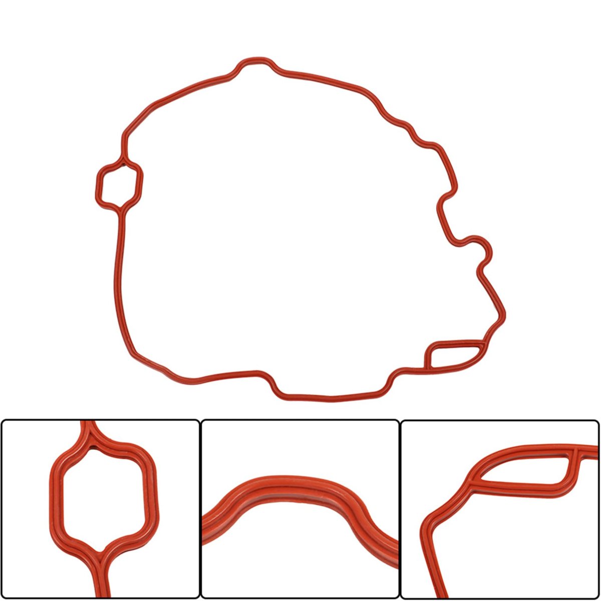 Intake Plenum Gaskets Replacement For Silverado 1500 1999 To 2006 Sierra Savana Express And S10 Pickup Part Ms14803 Ms95816