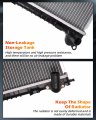 Auto Parts Radiator Replacement For 2002-2006 Mini Cooper 1 6l