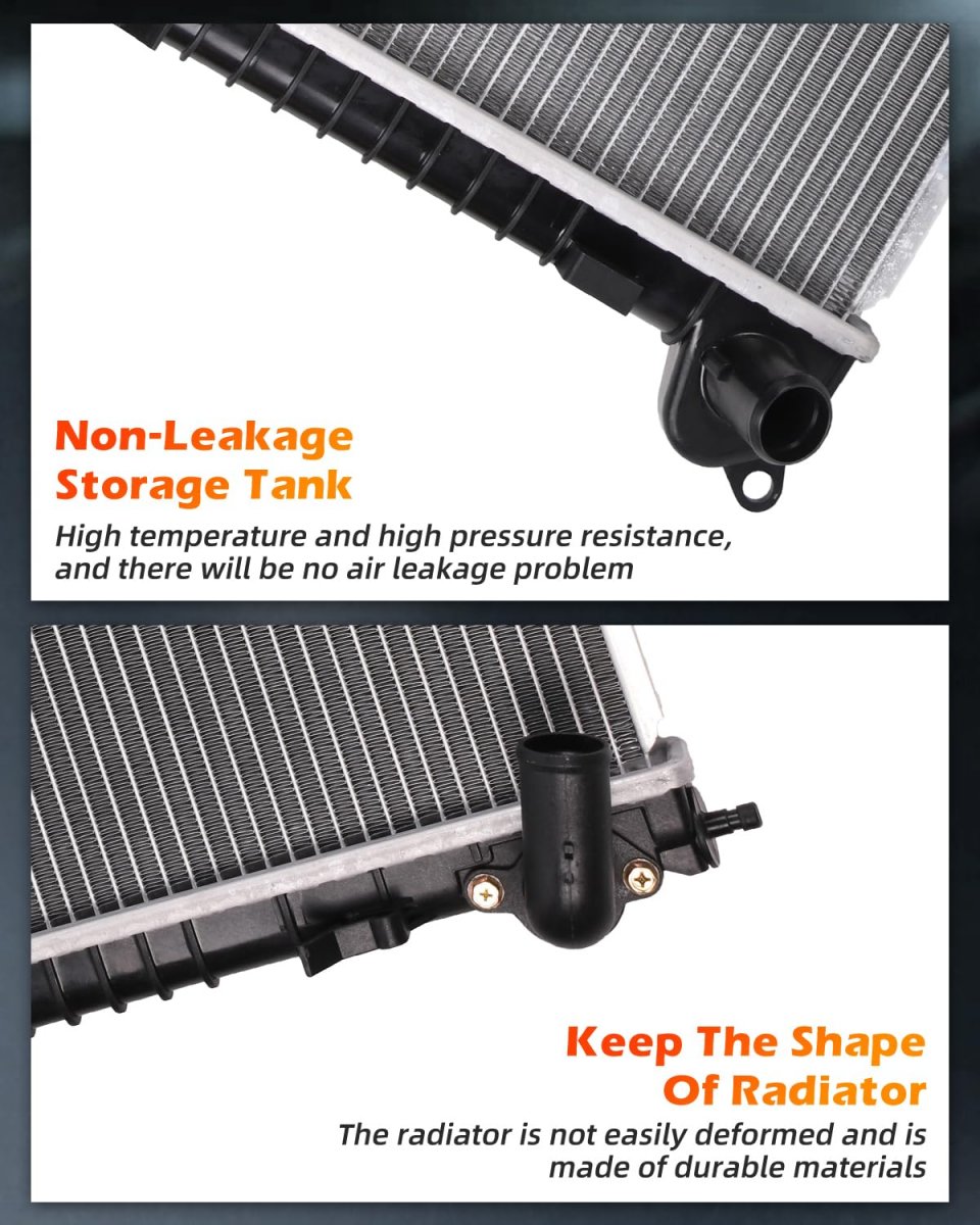 Auto Parts Radiator Replacement For 2002-2006 Mini Cooper 1 6l
