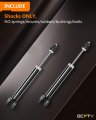 Struts Shocks Ocpty Rear Shock Absorbers For Nissan Fits 2003-2006 Infiniti G35 2003-2005 350z 344455-2pcs