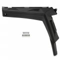 Kuafu Fender Flare Splash Guard Compatible With 2014-2023 Polaris Rzr Trail 900 Eps Utv Mud Guards Flap Shield Black Replace