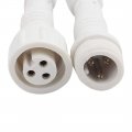 Aexit 10pairs White Plastic Led Light Strips Male Female 3p Waterproof Connector Cable A34bf5ffcfe5f9f0d544604942ceca4c