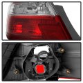 2007-2009 Toyota Camry Tail Lights Rear Oe Style Brake Lamps Replacement Outter Driver Passenger Side 