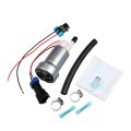 Jdmspeed New Racing 450lph Fuel Pump F90000267 With Install Kit Replacement For Honda Bmw