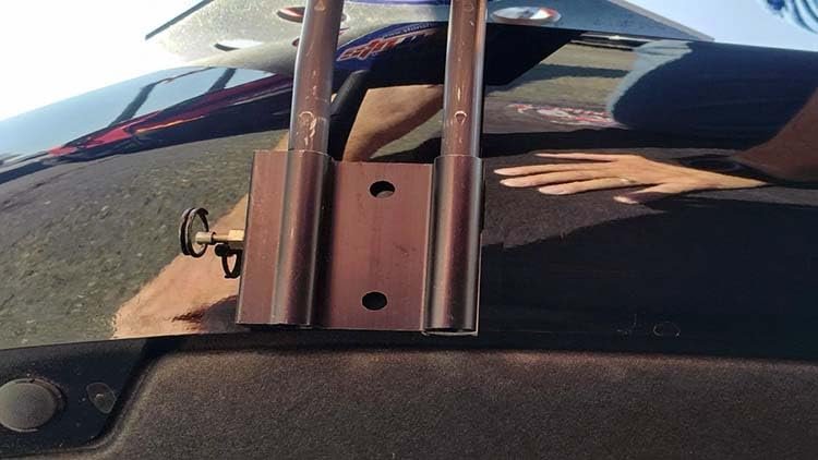 Sto N Sho Front License Plate Bracket For 2022 Genesis Gv70 Advanced Prestige Sns290