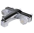 Rv Mobile Home 8 Tub Shower Diverter Clear Handles And Head Chrome 