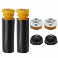 Rear Upper Lower Shock Absorber Bump Stops Kit Replacement For Bmw E82 E88 E90 E92 2008-2016 Replaces 33506767010 33536767334 