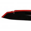 Ocpty 4pcs Tape On Window Visor Fit For 2009-2013 Toyota Corolla Side Deflector Rain Shade Visors