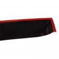 Ocpty 4pcs Tape On Window Visor Fit For 2009-2013 Toyota Corolla Side Deflector Rain Shade Visors