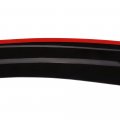 Ocpty 4pcs Tape On Window Visor Fit For 2009-2013 Toyota Corolla Side Deflector Rain Shade Visors