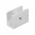 Uxcell Glass Shelf Bracket Aluminum Alloy Clamp Clip Holder Rectangle For 10-12mm Thickness 4pcs