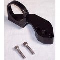 Fuel Pump Block Off With Coil Mount Black Compatible Dune Buggy