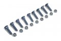 Vital All-terrain 48 X 2 1 Poly Cutting Edge Scraper Bar Heavy Duty Front Snow Blade Plow