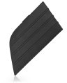 Front Bumper Grille Insert Driver Side Fit For Lincoln Mkx 2011 2012 2013 2014 2015 Replace 191275543047 Ba1z17k946b Ln12008b 