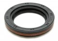 C-3 A4ld 4r44e 4r55e Front W Flange 1985-up Viton Deep Lip Black Aftermarket Metal Clad Seal Automatic Transmission 