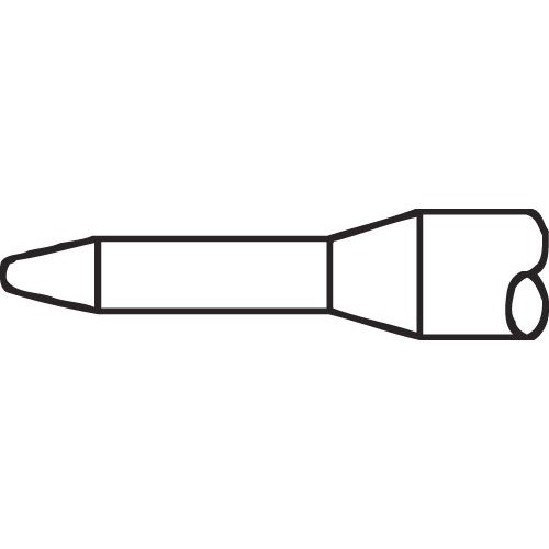 Pace 1124-0025-p1 063 Conical Sharp Extended Tip