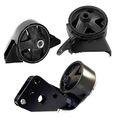 K0211 Fits 1991-1994 Nissan Sentra 1 6l Motor Trans Mount Set For 4speed Auto 3 Pcs A6313 A6325 A6379 