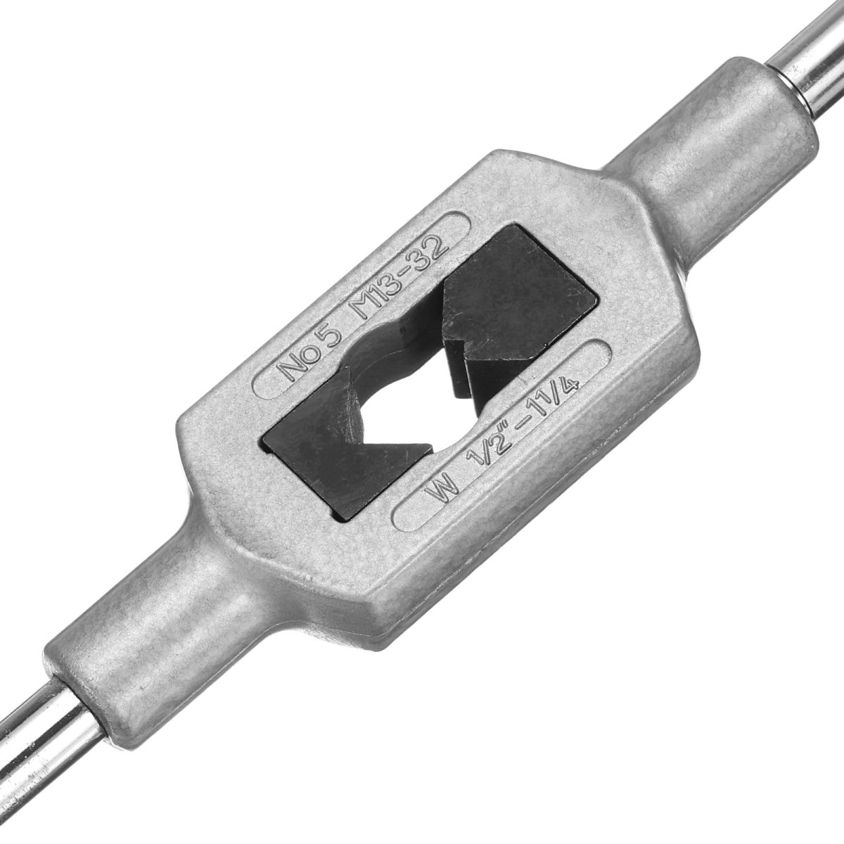 Adjustable Tap Wrench Handle For Metric M13-m32 W1 2-1-1 4 Thread Holder Reamer Hand Tapping Tool Machinist Repair Medium
