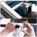 Adjustable Tap Wrench Handle For Metric M13-m32 W1 2-1-1 4 Thread Holder Reamer Hand Tapping Tool Machinist Repair Medium 
