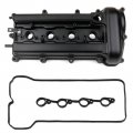 Hspswifter Aluminum Valve Cover With Gaskets For 2013-2017 Hyundai Veloster 2009-2011 Kia Soul Oe 22410-2b0002b000 22410 2b000 