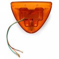 Hecasa 31 Led Headlight Turn Signal Light Marker Running Compatible With Peterbilt 357 365 378 379 359 Amber Lens 1pc P T C