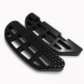 Httmt- Mt216-109b Black Dominator Passenger Floorboard Knob Compatible With 2000-19 Softailh-d Softail Slim