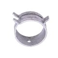 Steering Gear Boot Clamp For Gmc Sierra 15 2019 To 25 Gray Steel Spring Band 0 9 In Max Diameter 0 76 Min 0 38 Width 