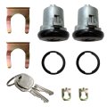 Door Lock Cylinders With 2 Keys Dl15252 D571a 2dlk2 For Chevrolet Gmc Trucks C10 C20 C30 Buick Cadillac And Chevy Van 