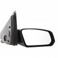 Saturn Ion 2003 2004 2005 2006 2007 Door Mirror Passenger Side Manual Non-heated Textured Sedan Replacement For Gm1321266 
