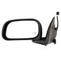 Left And Right Side View Mirror Fit For 2004 2005 2006 2007 2008 2009 Dodge Durango Manual Folding Heated Ch1320217 Ch1321217 