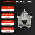 Rear Left Right Disc Brake Caliper Assembly Without Bracket 184774 For Chrysler Grand Voyager Town And Country Dodge Caravan