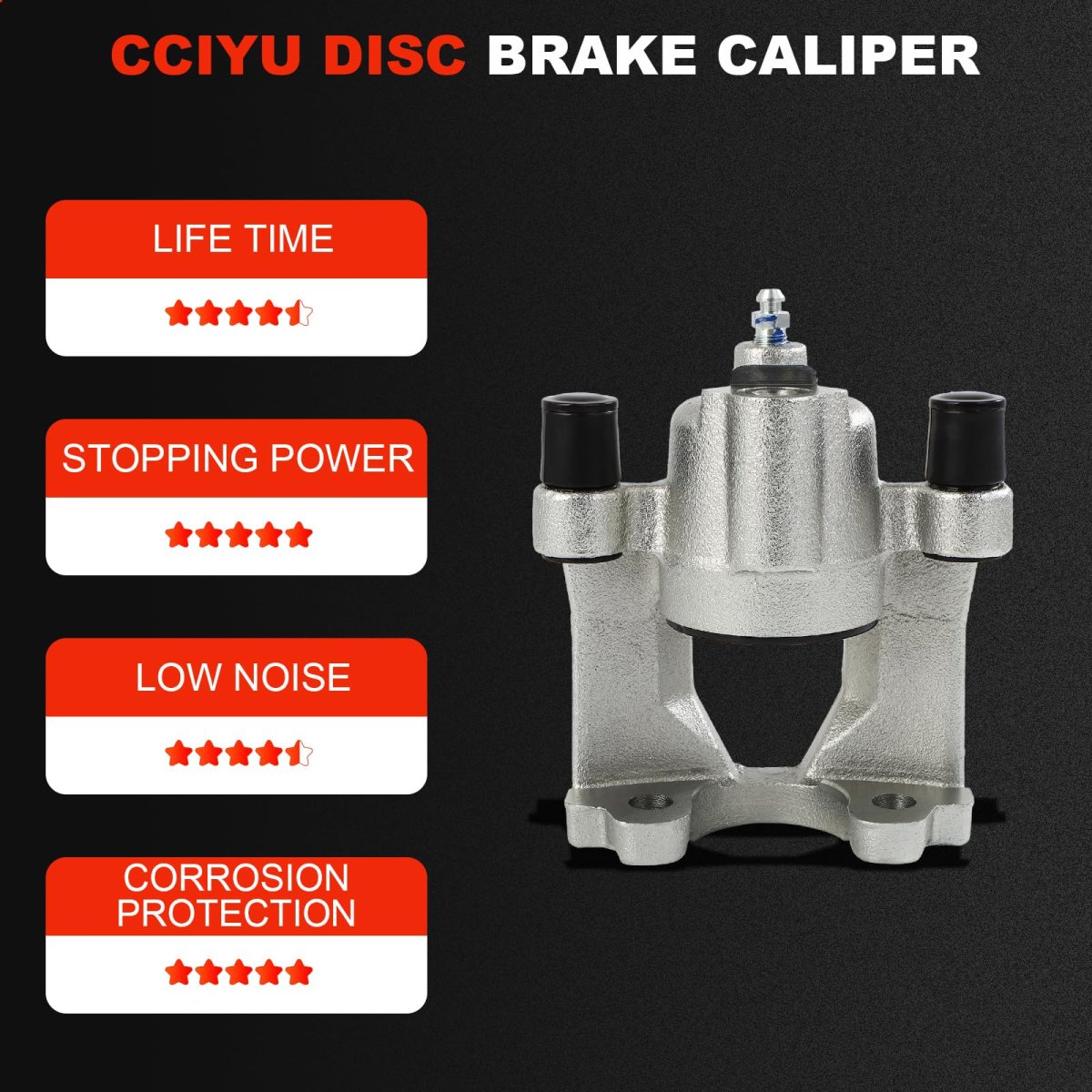 Rear Left Right Disc Brake Caliper Assembly Without Bracket 184774 For Chrysler Grand Voyager Town And Country Dodge Caravan