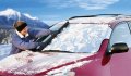 Intro-tech Automotive Ln-19-s Custom Fit Windshield Winter Snow Ice And Frost Shade For Select Lincoln Towncar 1998-2011 Models 