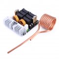 Zvs Induction Heater 1000w Low Voltage Heating Module 40mm Coil Flyback Driver Board For Diy Quenching Annealing