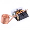 Zvs Induction Heater 1000w Low Voltage Heating Module 40mm Coil Flyback Driver Board For Diy Quenching Annealing