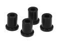 Prothane 1-802-bl Black Rear Frame Shackle Bushing Kit For Cj5 And Cj7 